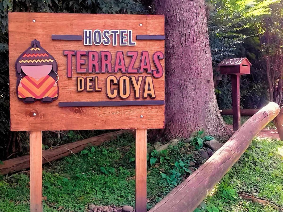 圣萨尔瓦多德朱 Terrazas Del Coya旅舍 外观 照片
