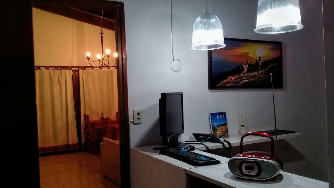 圣萨尔瓦多德朱 Terrazas Del Coya旅舍 外观 照片