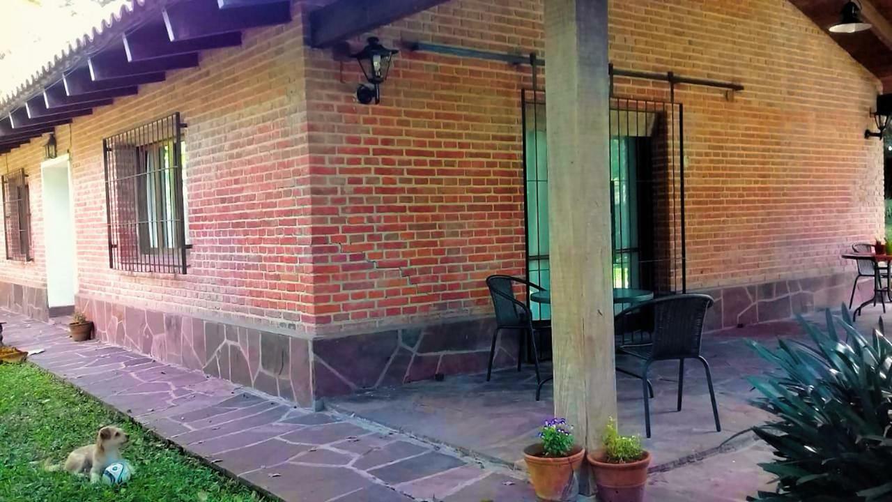 圣萨尔瓦多德朱 Terrazas Del Coya旅舍 外观 照片